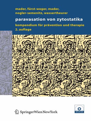 cover image of Paravasation von Zytostatika
